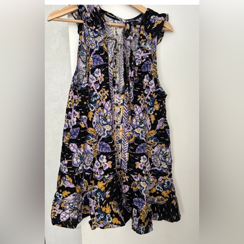 Free People tunic sleeveless size L in like new condition. - Picture 4 of 4